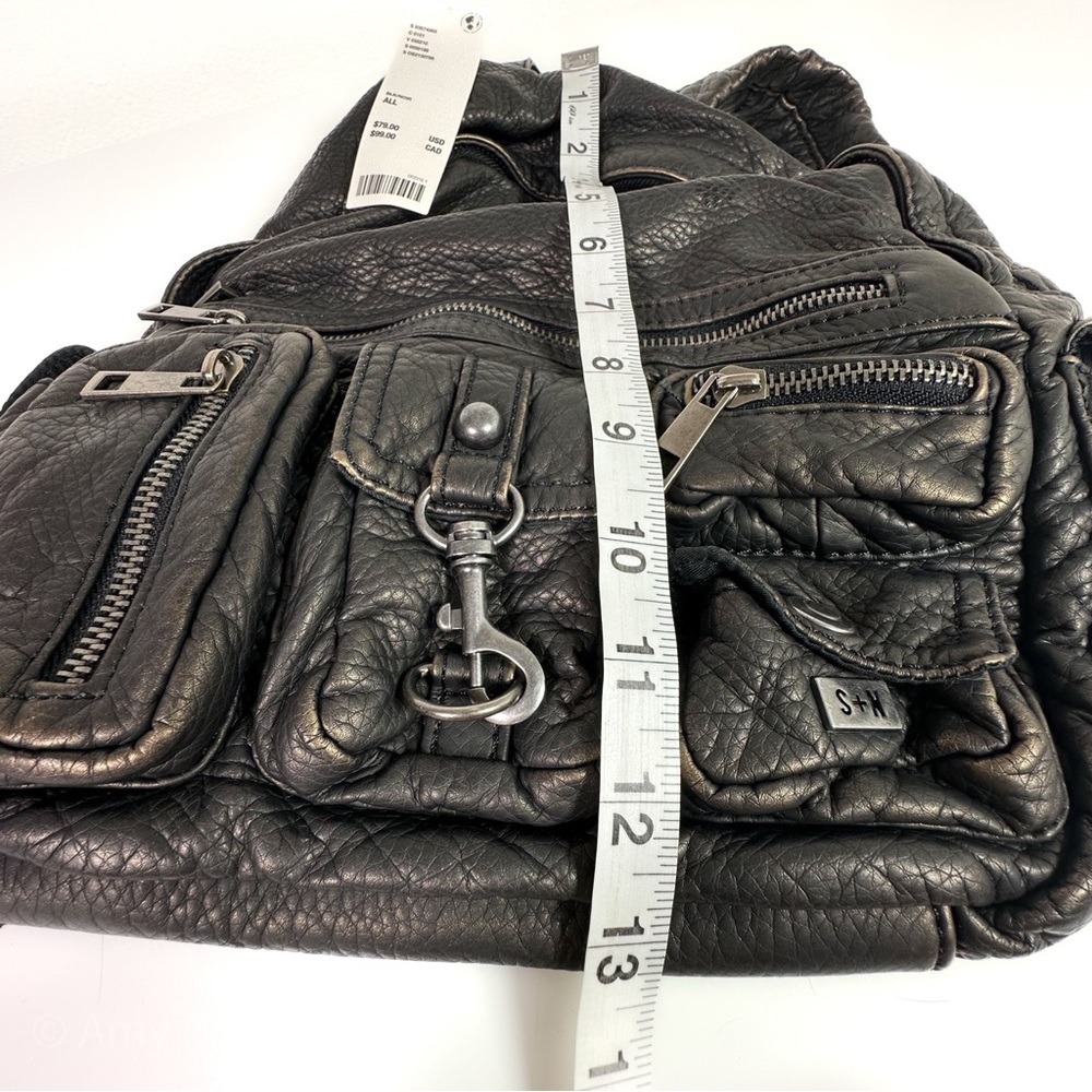 UO Silence and Noise Faux Leather Mini Backpack NWT - Picture 8 of 13